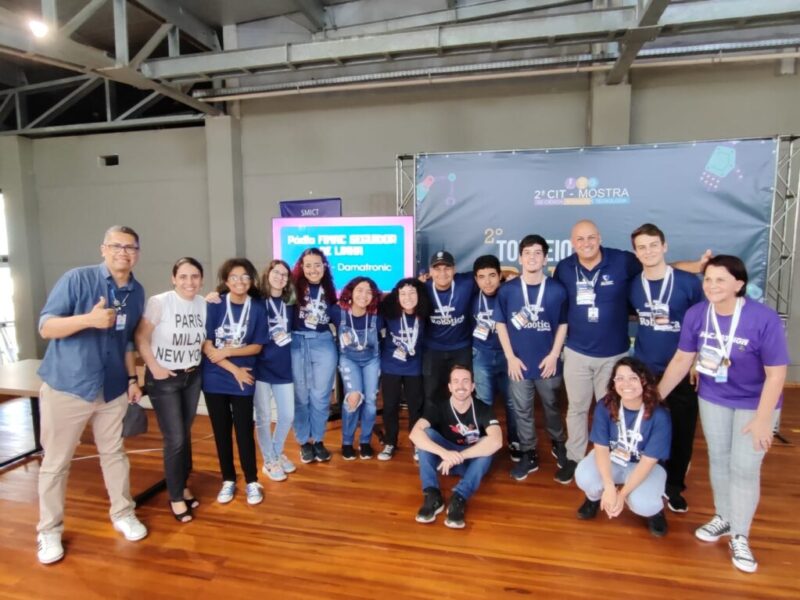 Torneio robotica