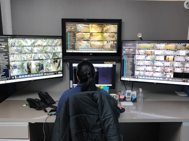 Monitoramento Matriz