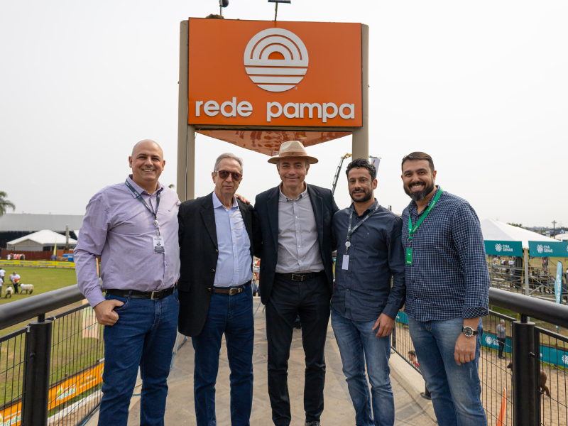Presença na Expointer